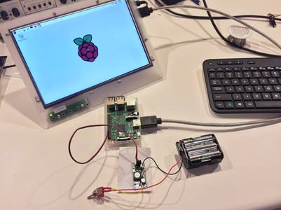 Raspberry Pi Powered by Batteries : 7 Steps (with Pictures) - Instructables