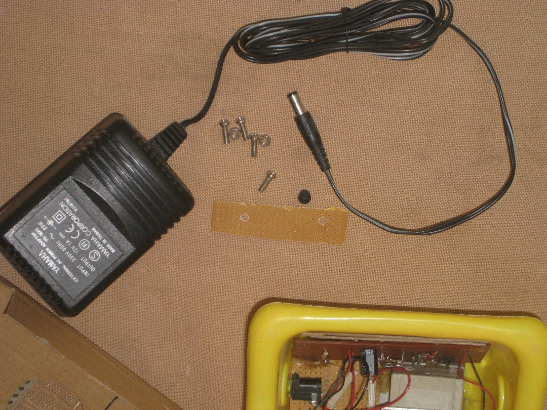 My Home Made Led Light