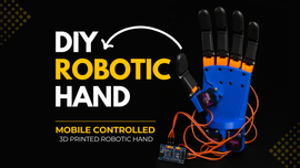DIY 3D Printed Robotic Hand : 7 Steps - Instructables