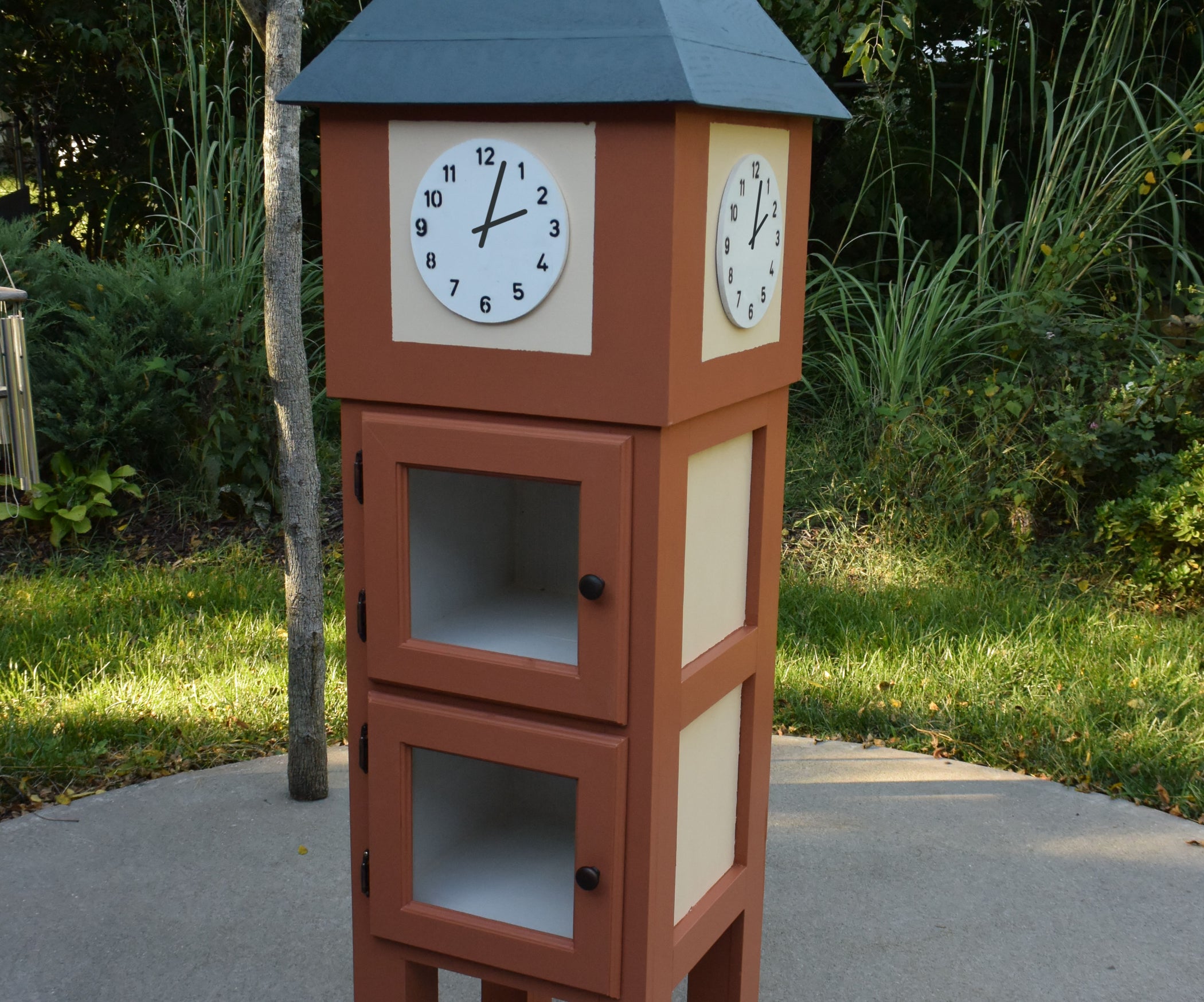 Build a Unique Little Library + Hidden Geocache : 12 Steps (with ...