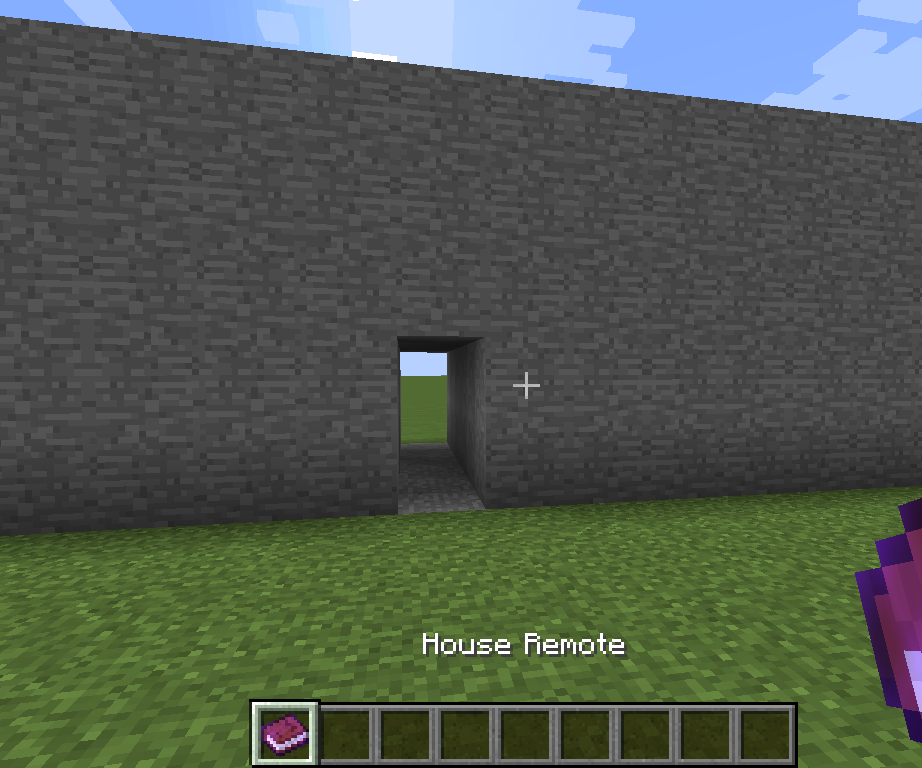Remote Hidden Door