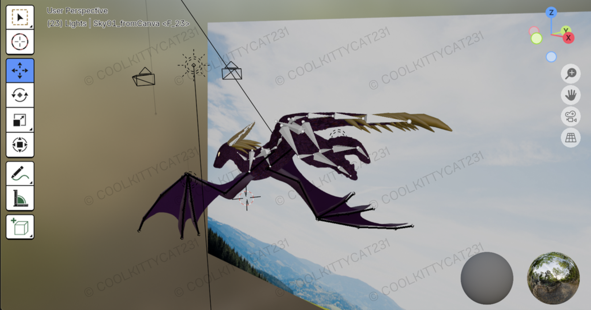 Create and Render Your Own Creature Design : 8 Steps (with Pictures ...
