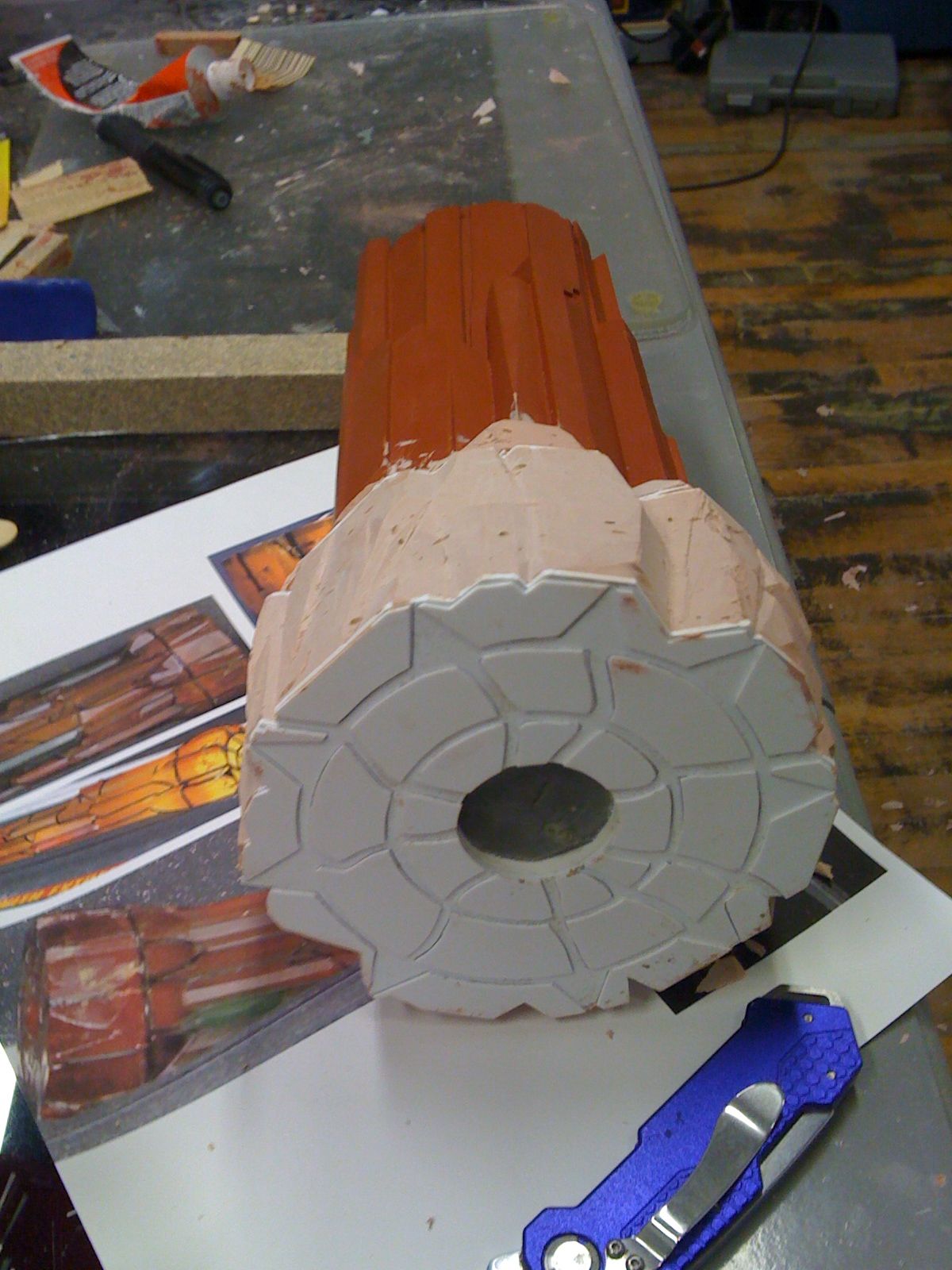 Stargate SG1 and Atlantis ZPM Prop Replica Instructables