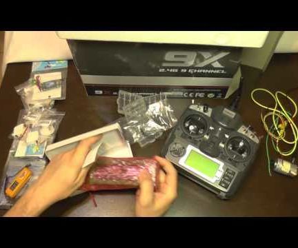 Use a R/C Remote and Receiver for the First Time