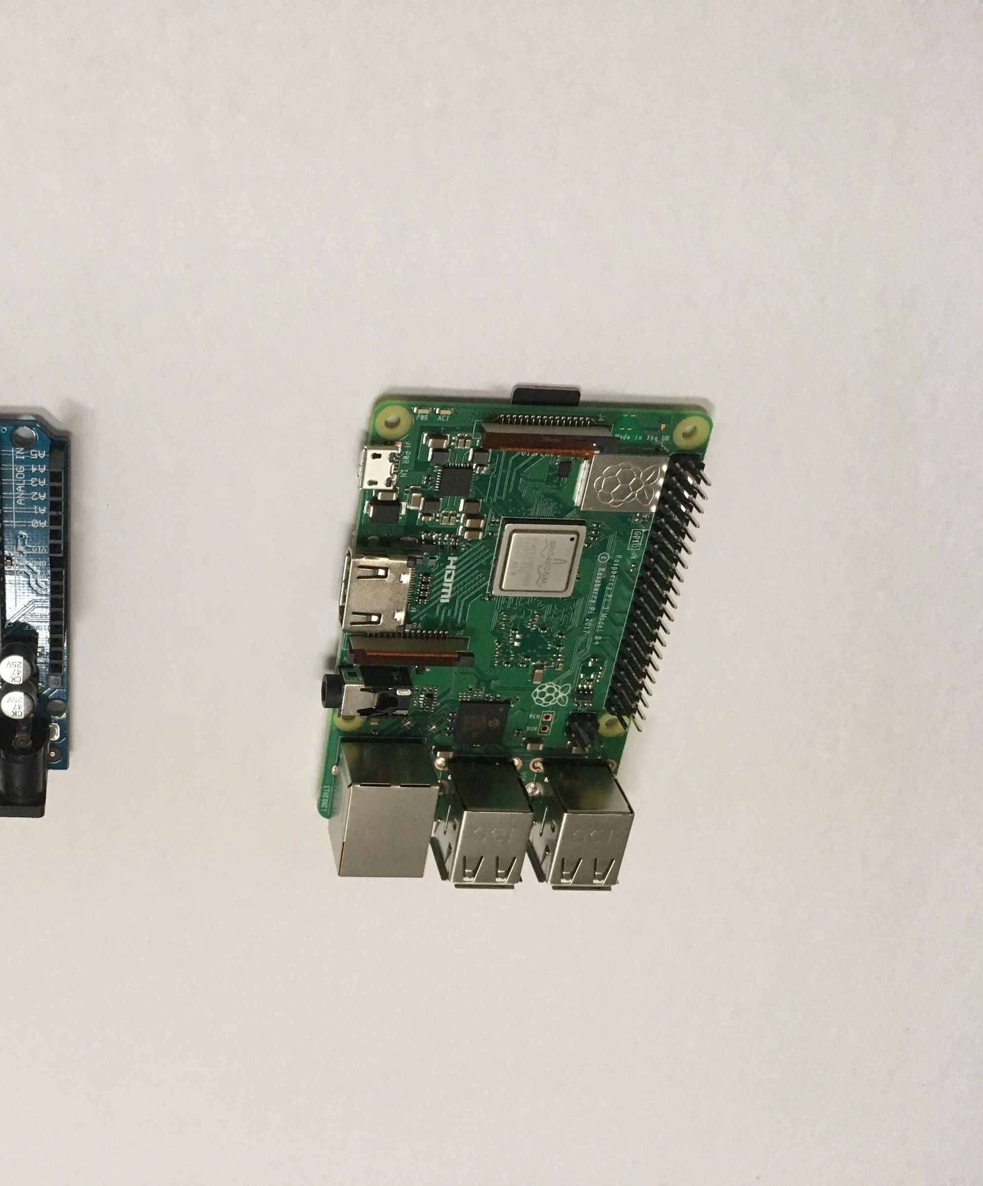 Code Arduino With Raspberry Pi