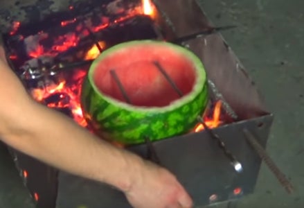 In Today's Instructables I'm Going to Show You How to Make a Mega Experiment With a Watermelon at Home.
