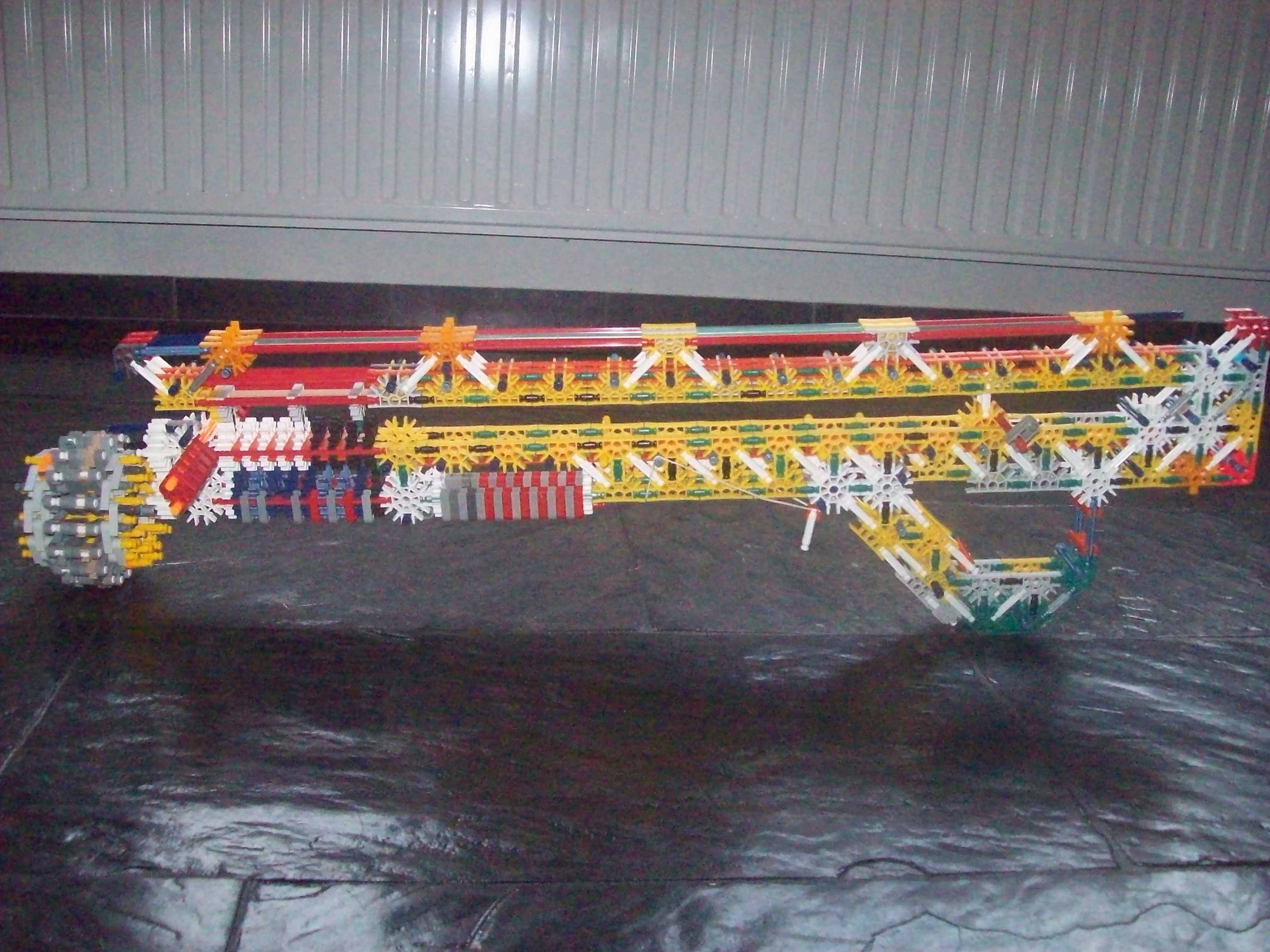 Railbow Rifle 2: Tigernod Style.