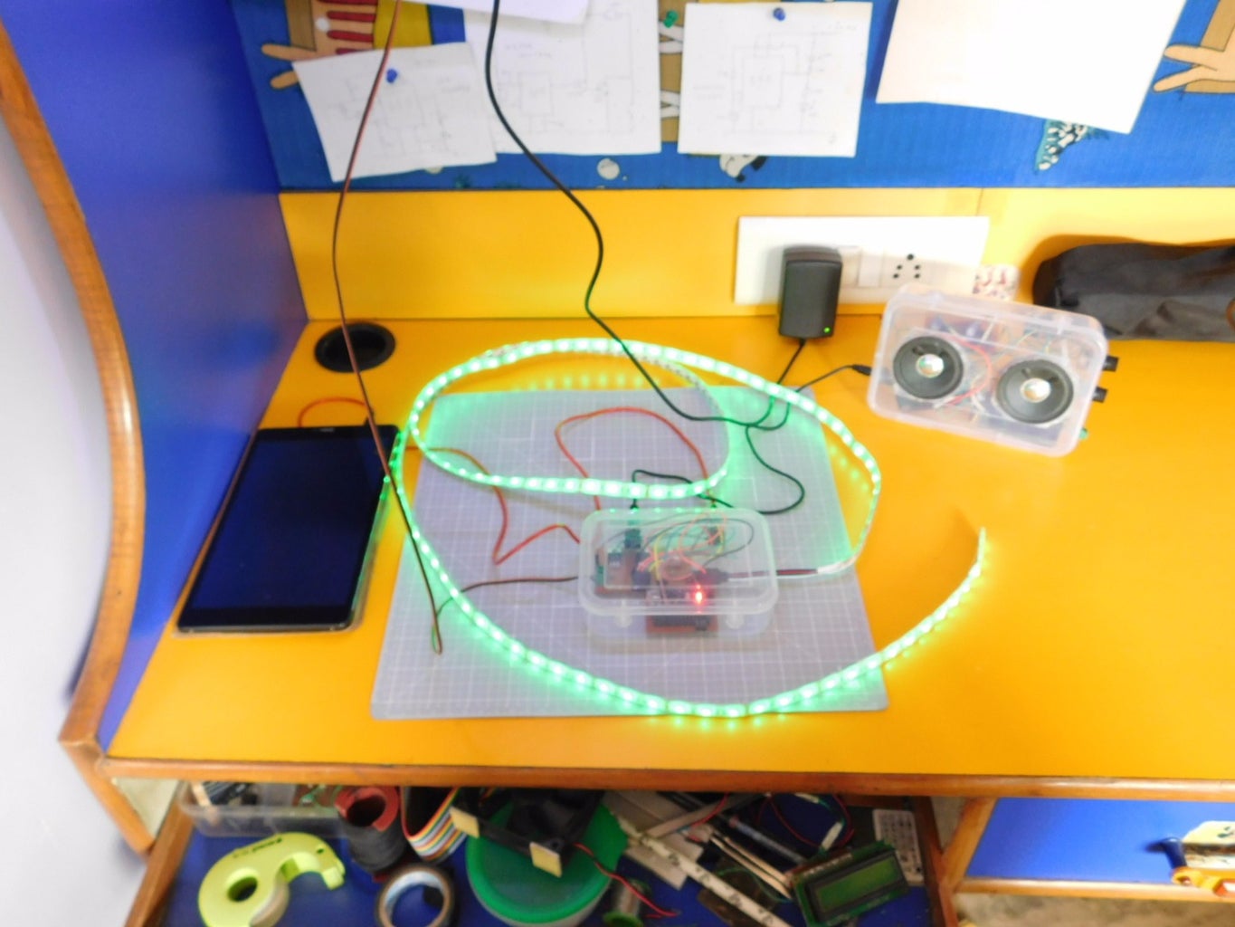 Music Reactive Multicolor LED Lights : 11 Steps (with Pictures ...