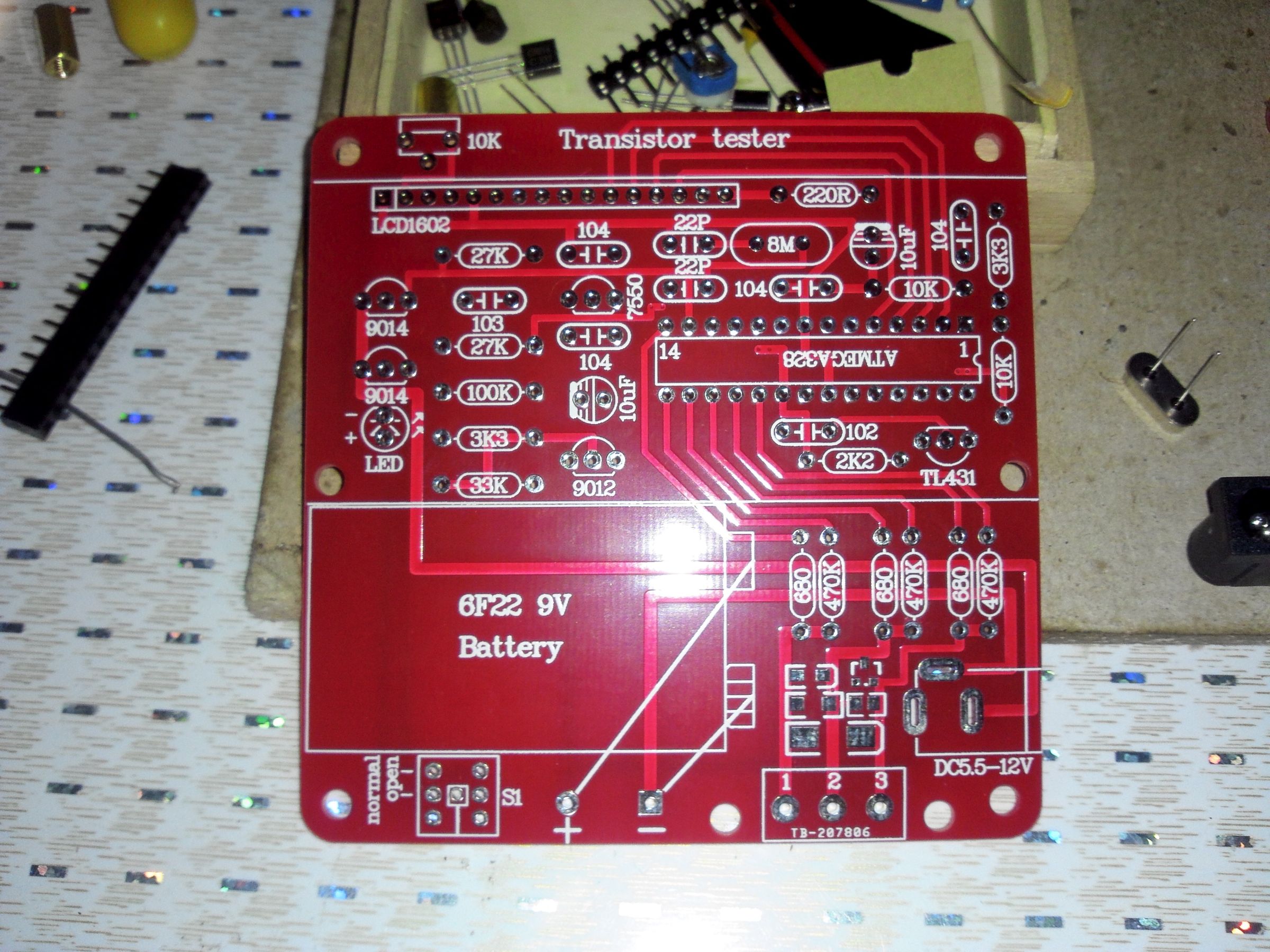 Turn 12 Transistor Tester Into 200600 Smart Tweezers LCR Meter for