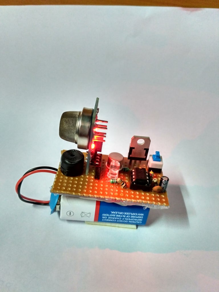 Gas Sensor Module : 3 Steps (with Pictures) - Instructables