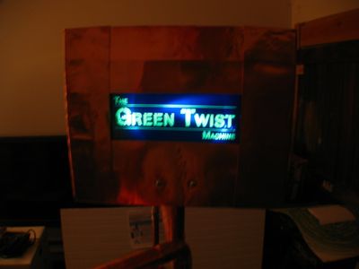 Make the Backlights for the Logo Sign