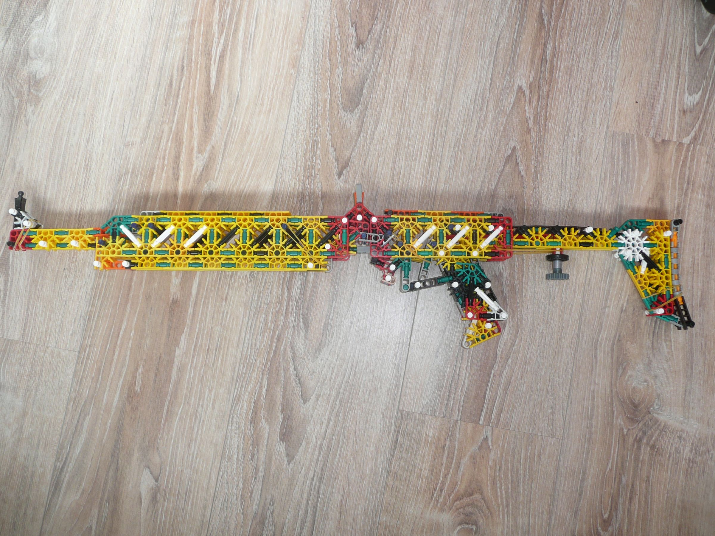 knex kel-tec SUB 2000