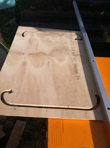 Cutting the Wood