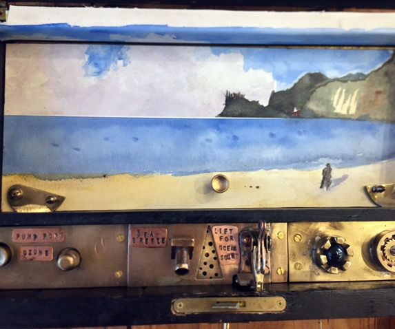 The Evocation Machine: Evoking memories of Tahunanui Beach