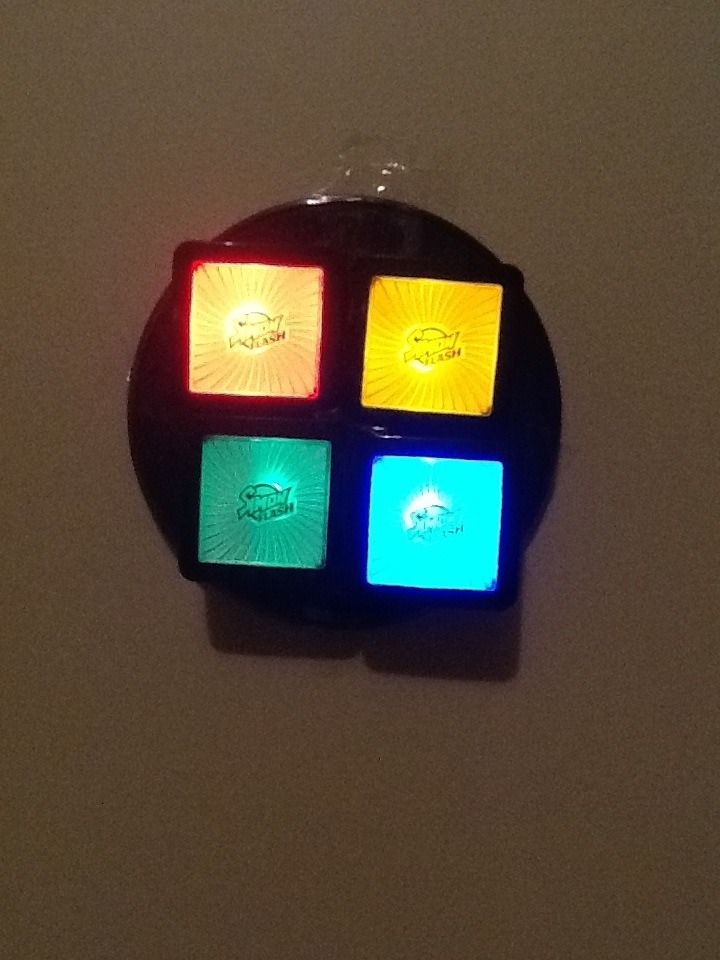 Rainbow Lamp