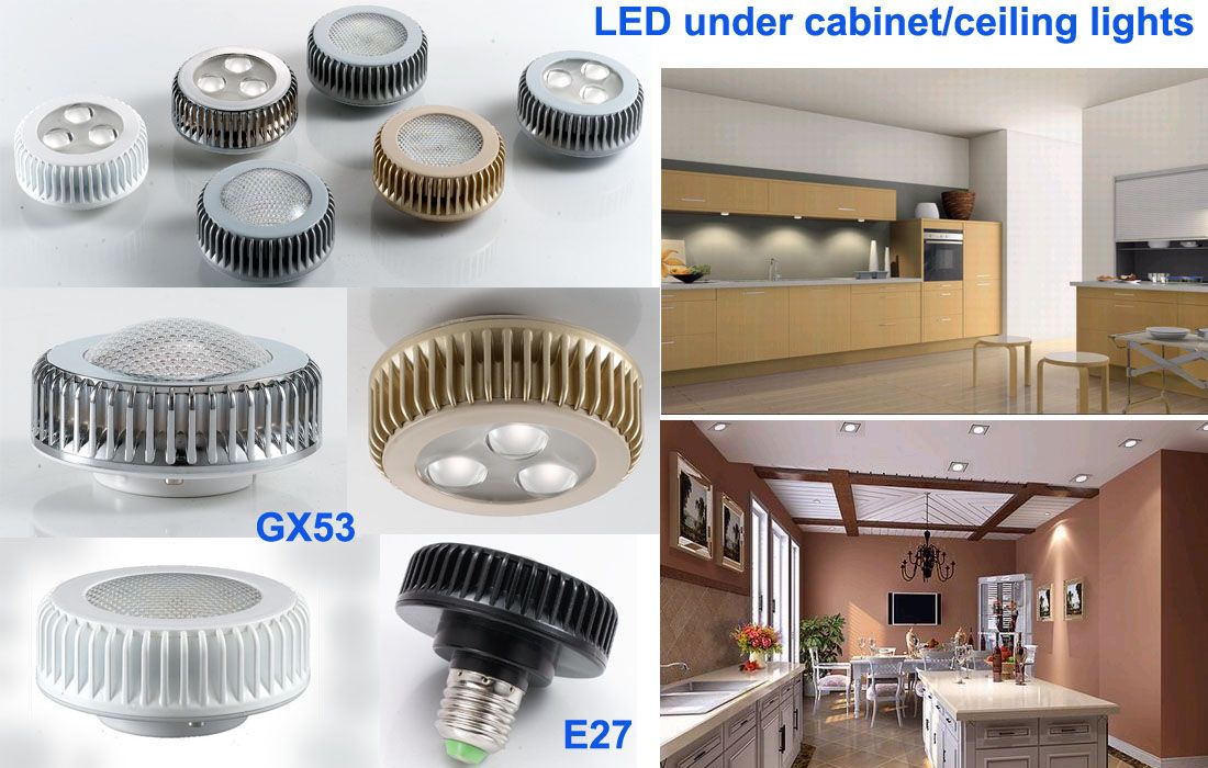 LED Kitchen Under Cabinet Lamps