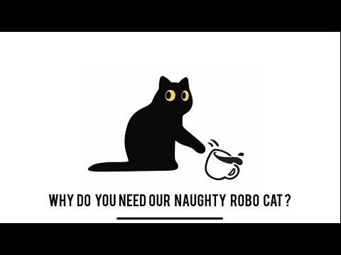 Naughty Robo-Cat