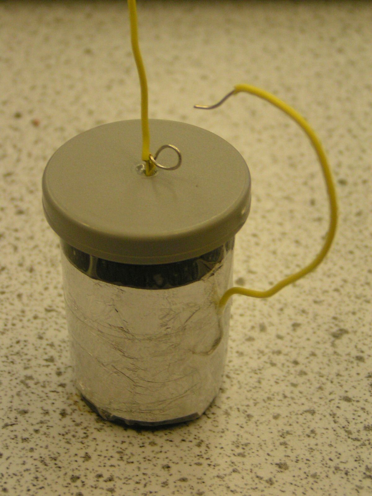 Be a Scientist: Bottle Electricity.