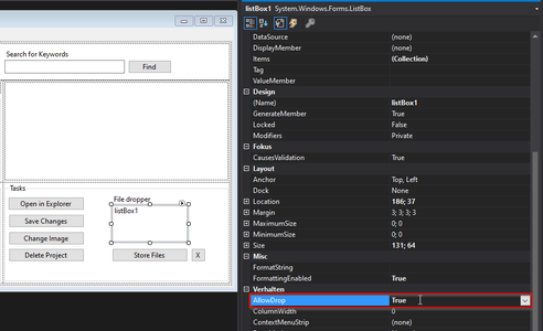 File Dropper With "Automatic" File Mover
