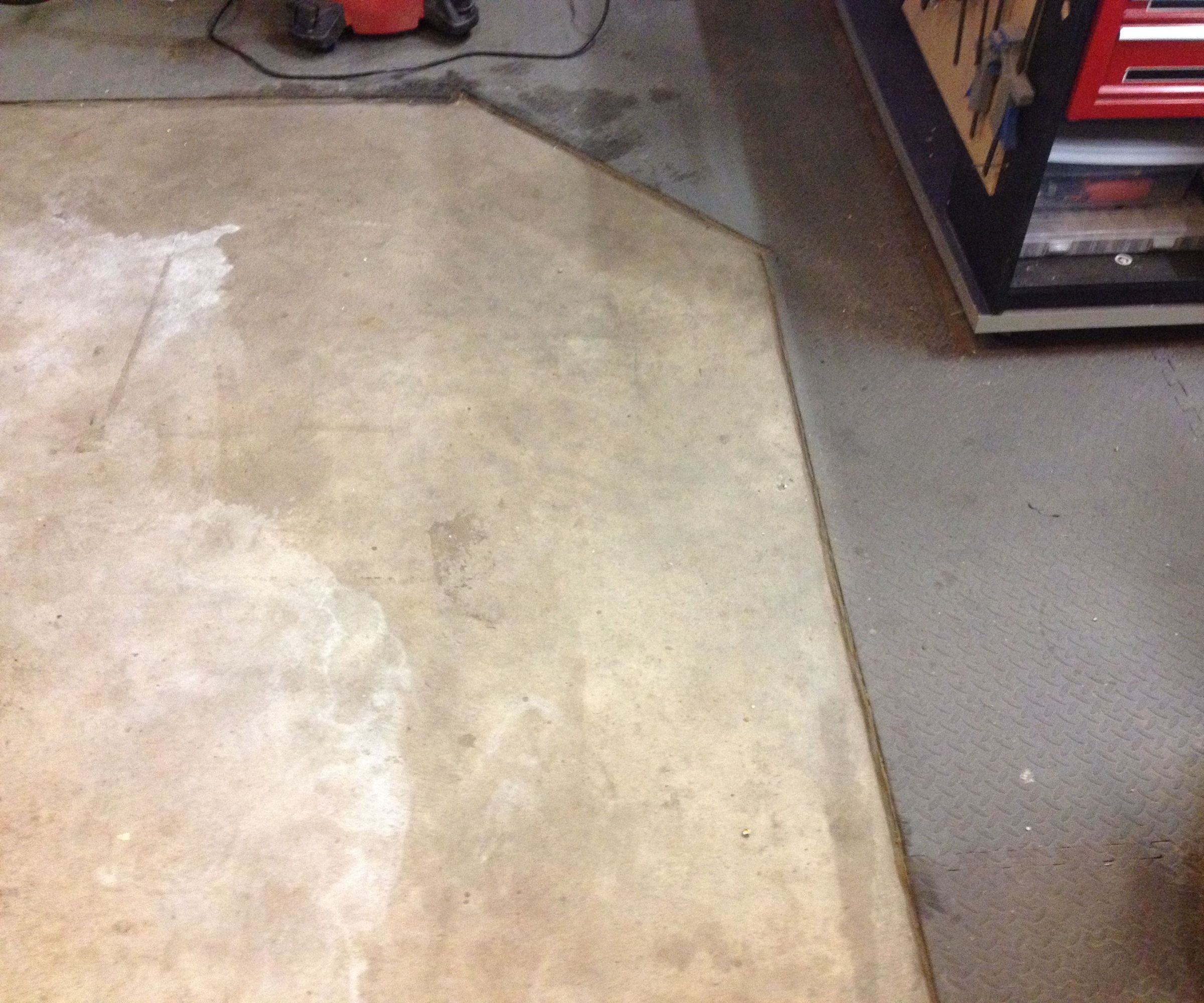 No Mess winter Garage to keep the shop dry