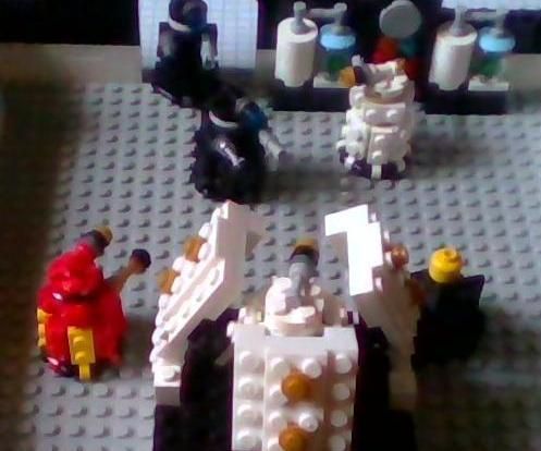 Lego Dalek Station/base