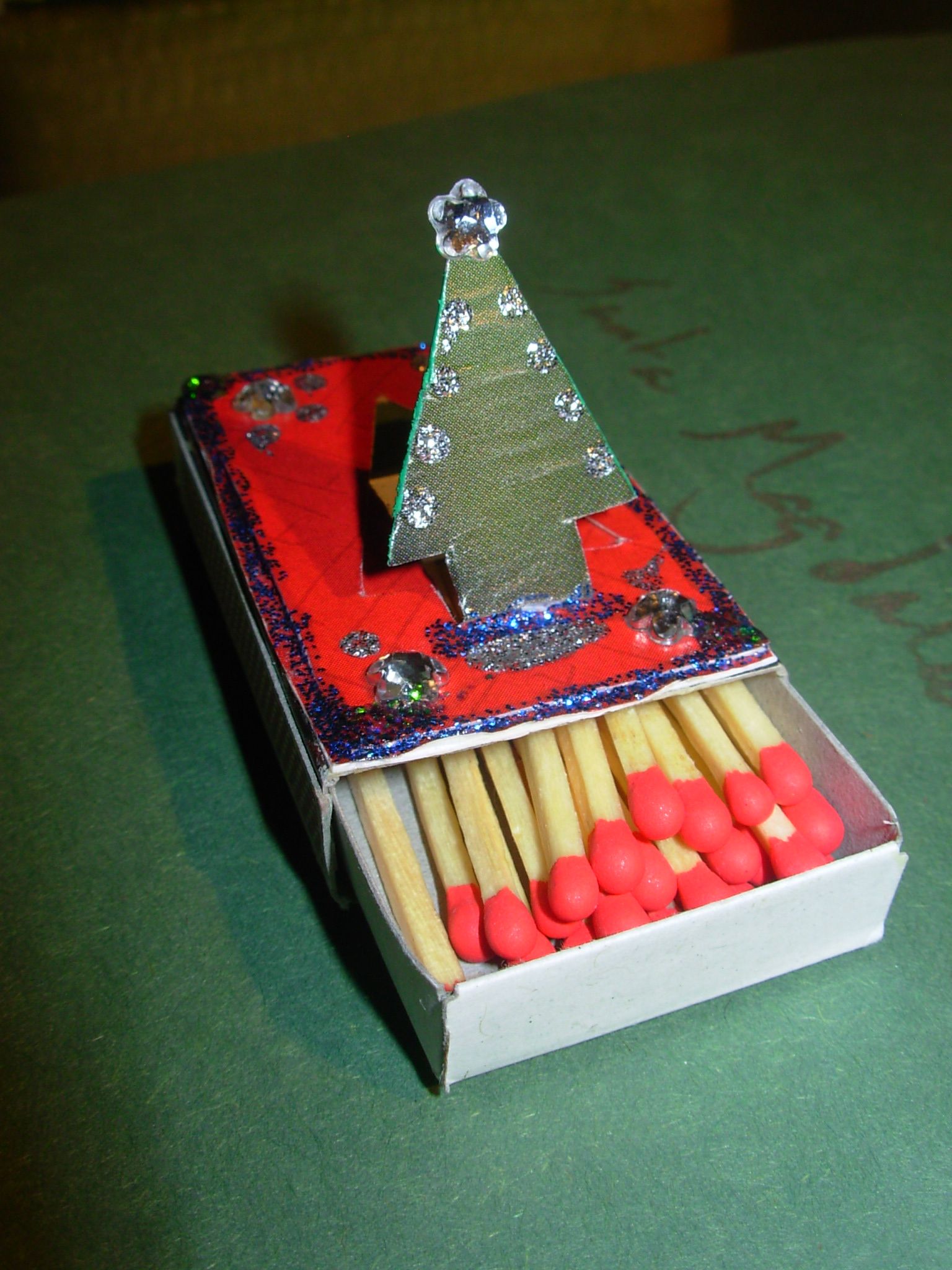 Popup Holiday Matchboxes 8 Steps Instructables
