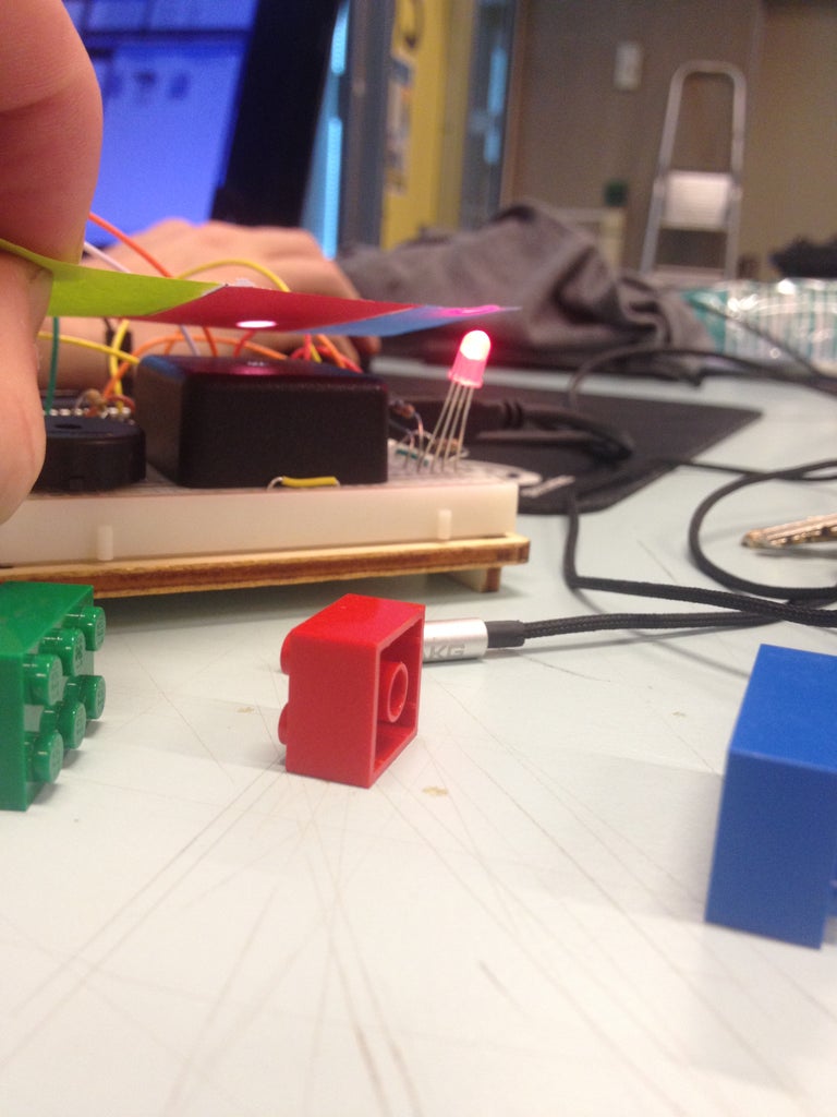 Everything You Need to Know About Colour Sensors 9 Steps Circuit Diagram