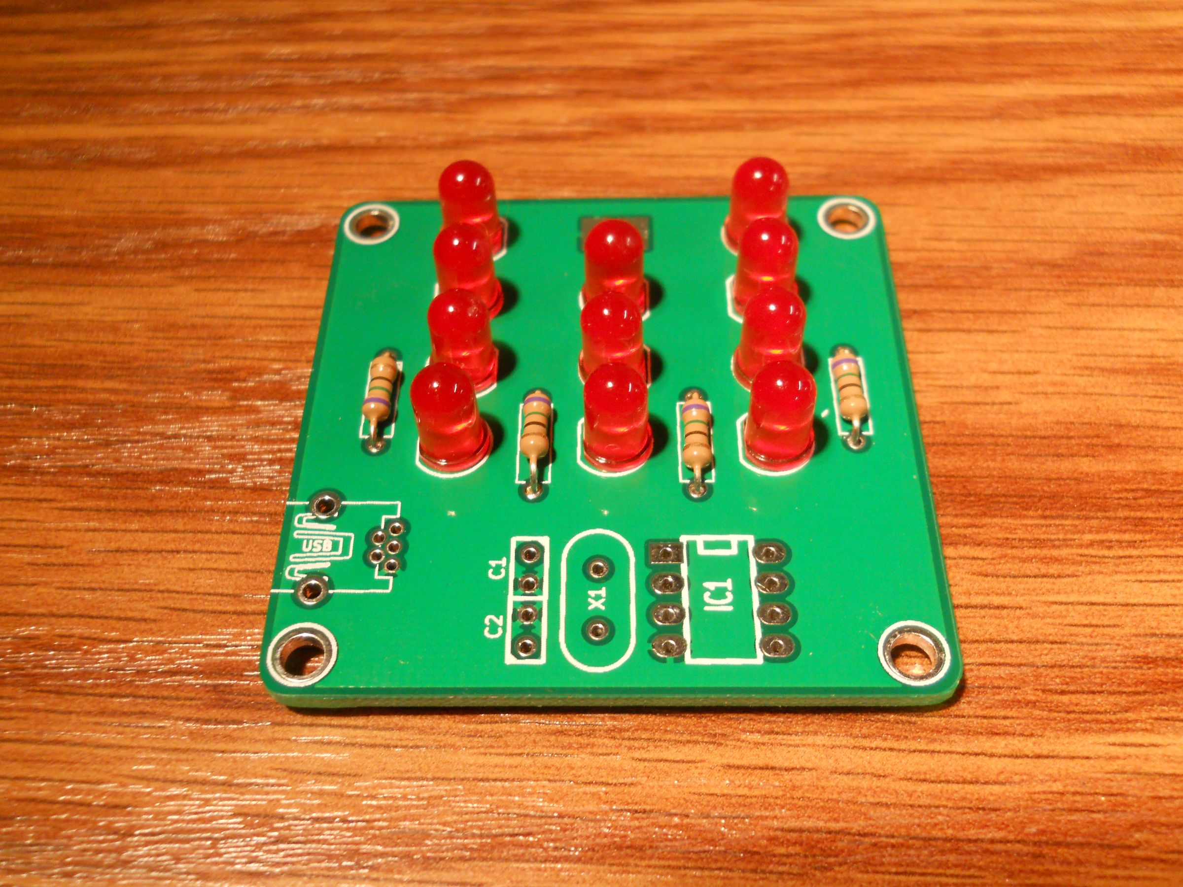 Simple Binary Clock : 6 Steps - Instructables