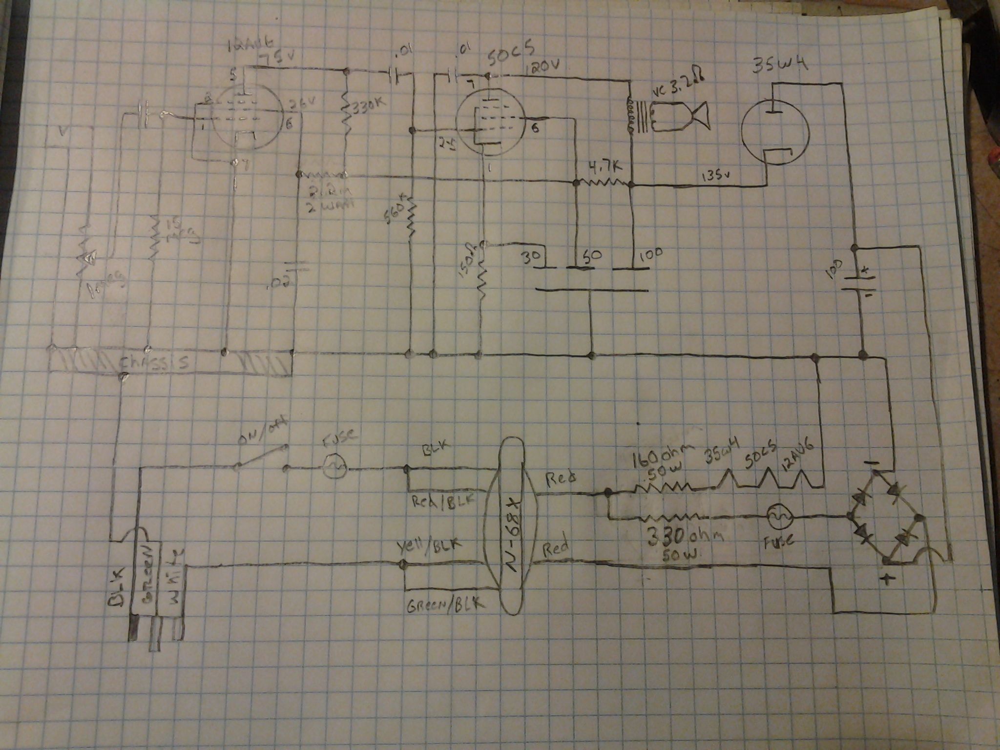 Isolation Transformer Upgrade for Old Guitar Amps 11 Steps (with