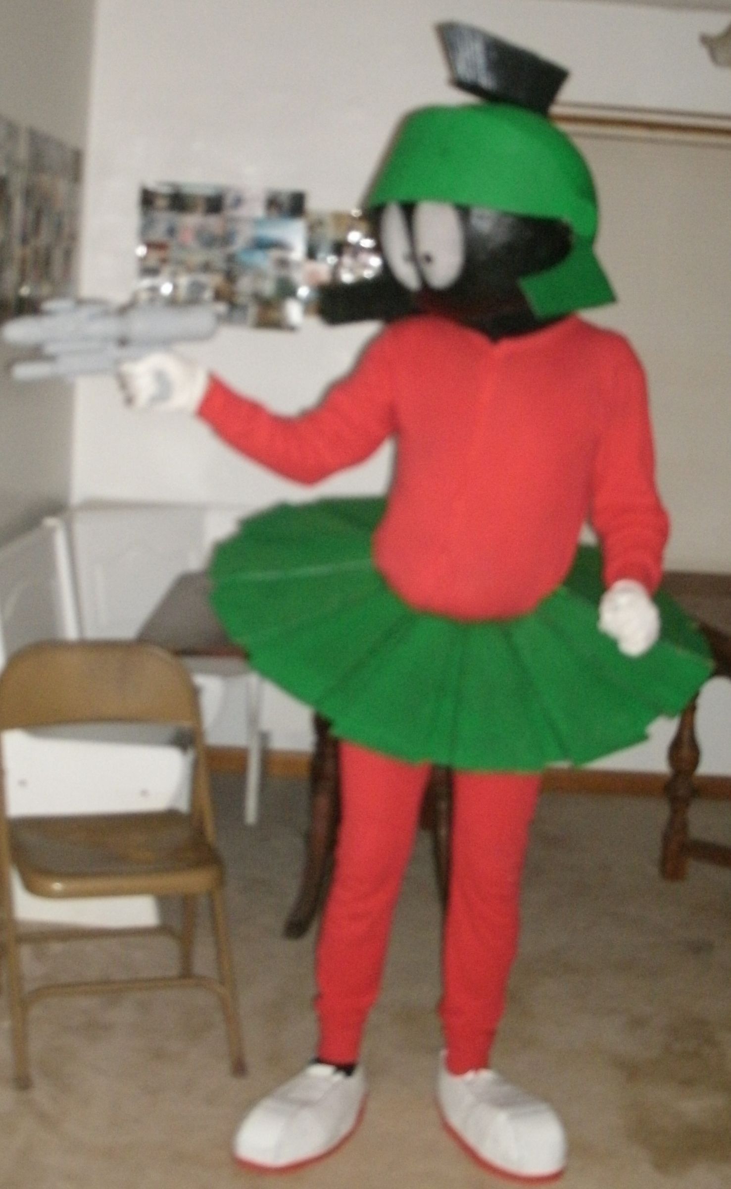 Marvin the Martian Costume (finally!)