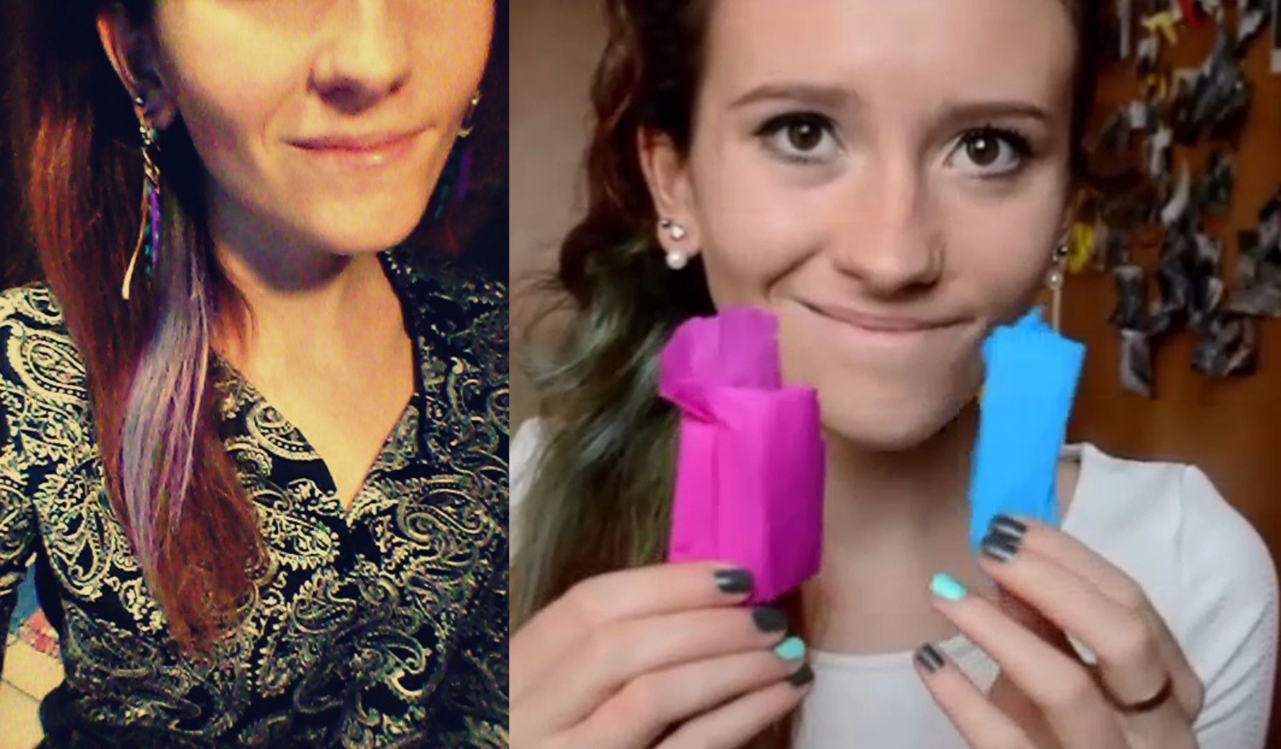 How To Dye Your Hair With Crepe Paper 8 Steps Instructables