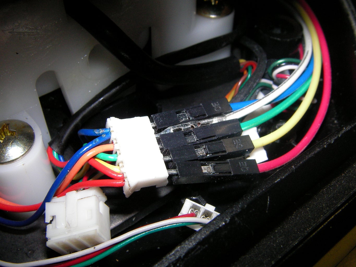 JOYSTICK CONTROLLED SERVO MOTORS : 9 Steps Circuit Diagram