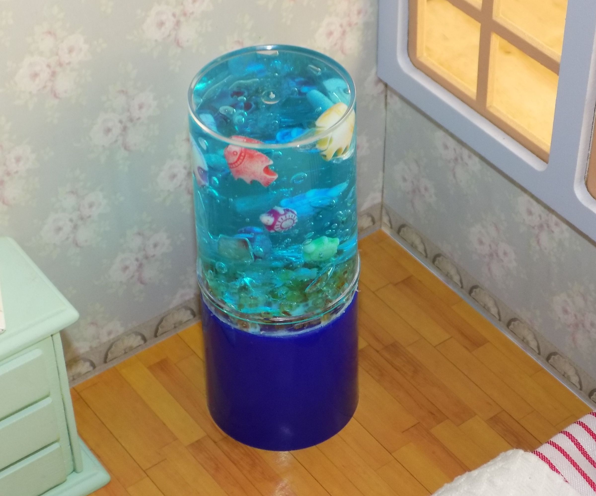 Diy Miniature Aquarium
