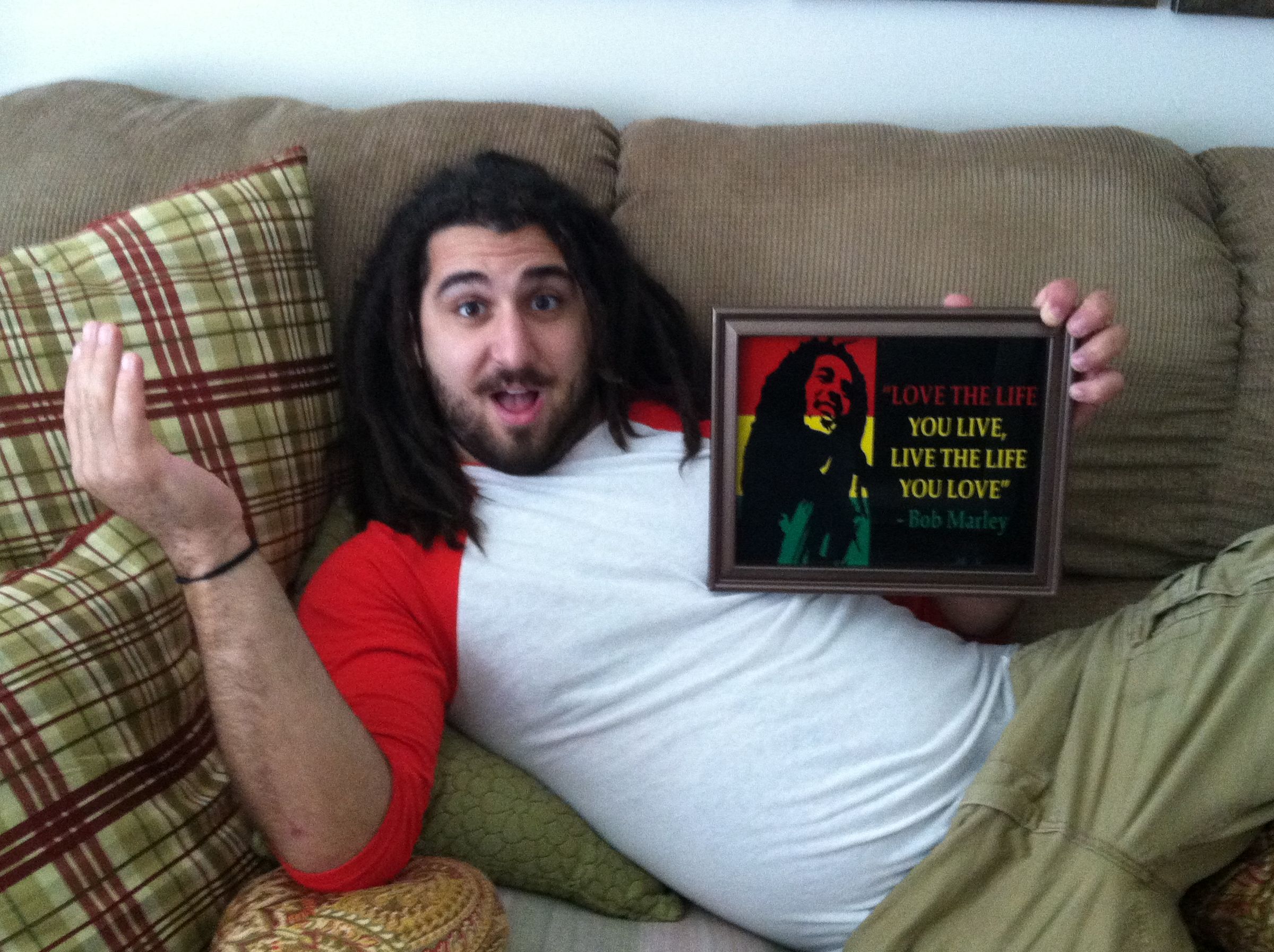 Bob Marley Birthday Present Using the Vinyl Cutter