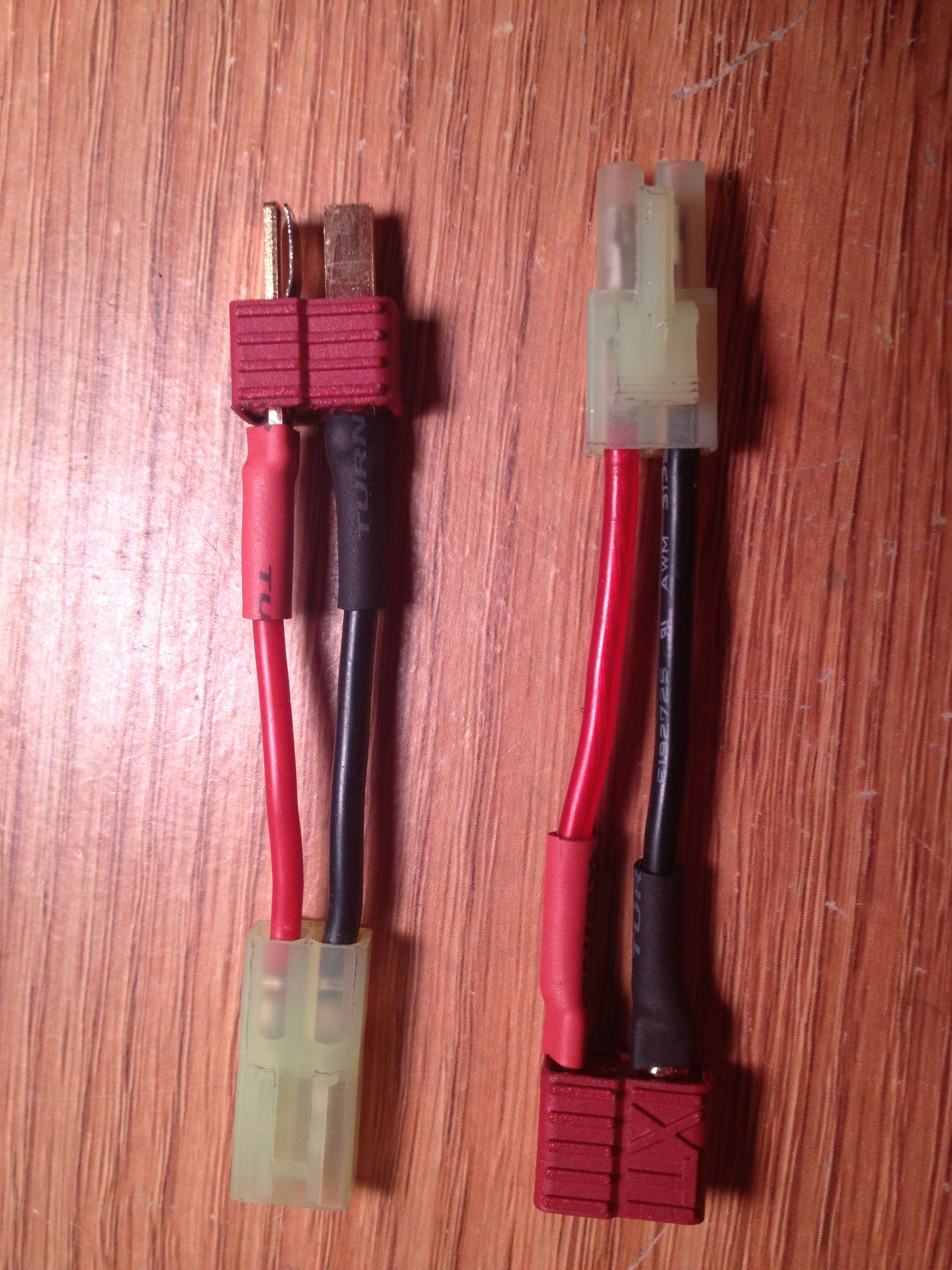 How to Make Deans to Tamiya Adapters