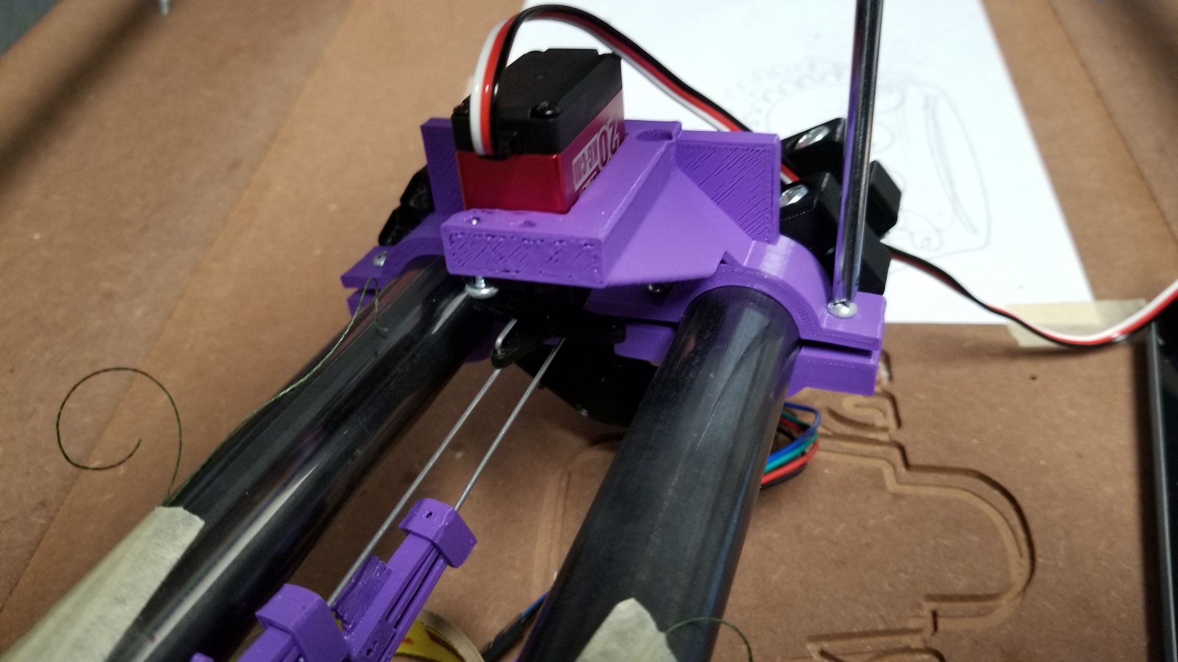 DIY Automatic Tool Changer for MPCNC : 21 Steps (with Pictures ...