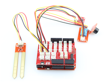 Install the Soil Moisture Sensor