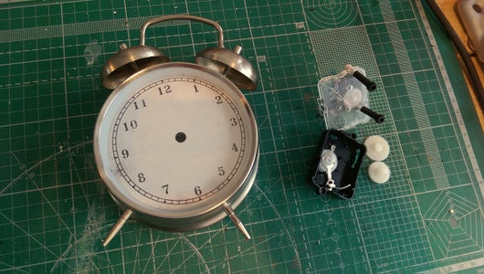 Weather Forecast Clock Using Old Alarm and Arduino