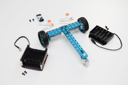 Add the Motor Wires