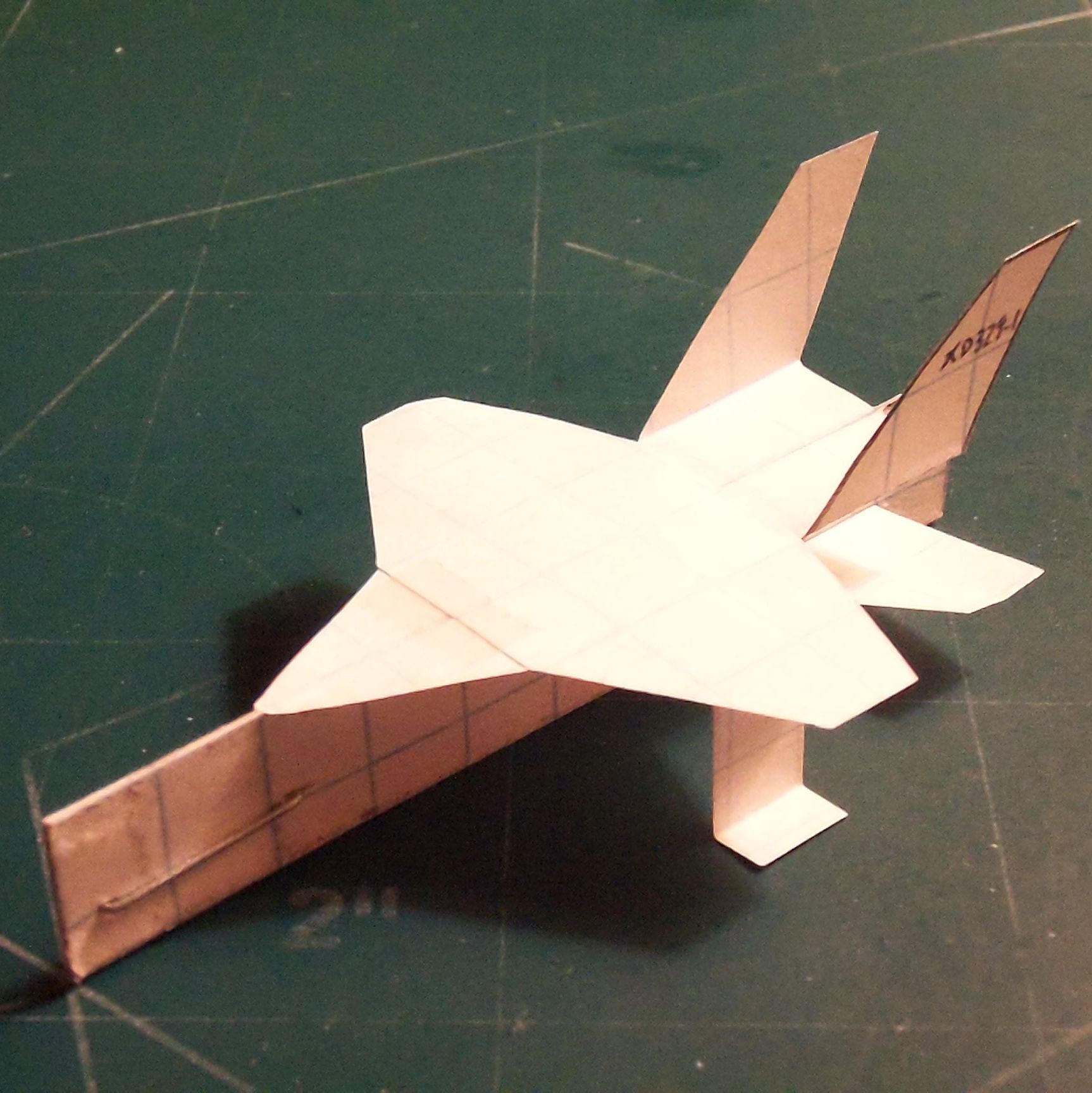 How to Make the StratoJavelin Paper Airplane