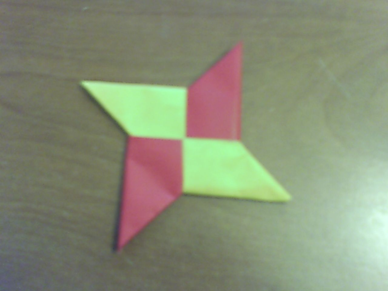 How to Make an Origami Shuriken (Ninja Star)