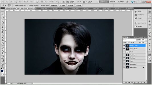 Zombie Eyes (Continued From Step 1)