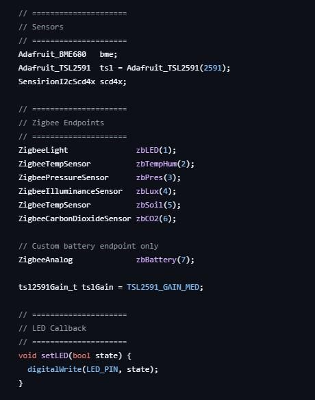 Programming the ESP32-C6 for SenseView