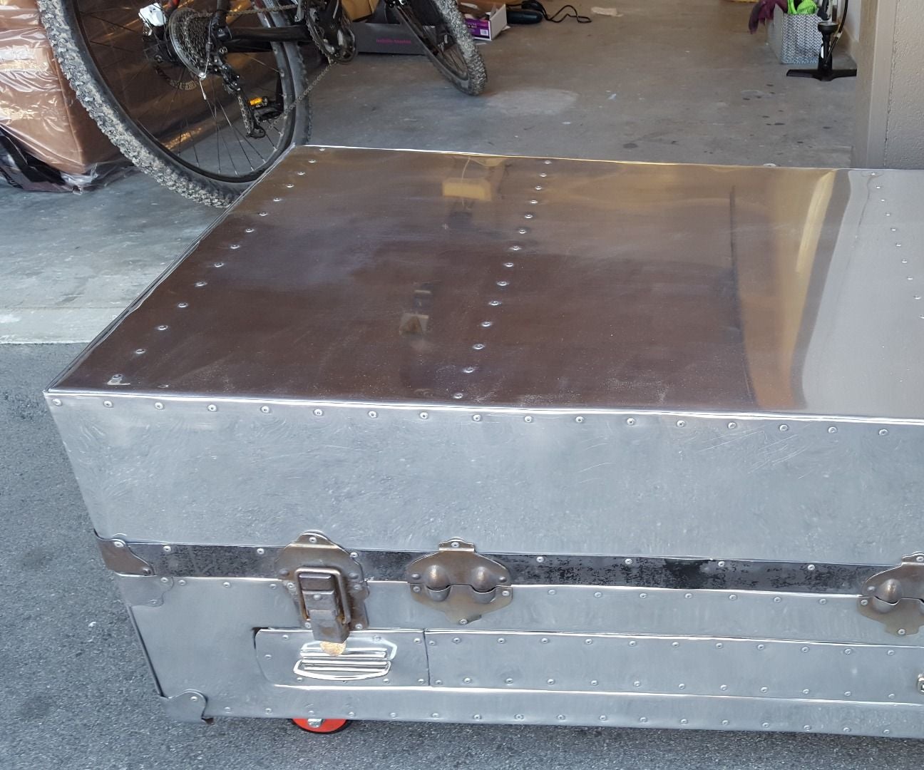 Steamer Trunk to Coffee Table 3 Steps (with Pictures) Instructables