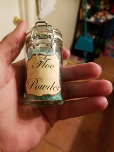 How to Make Floo Powder - Instructables
