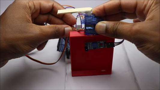 Arduino Fire Fighting Robot With Auto Extinguisher : 6 Steps (with ...