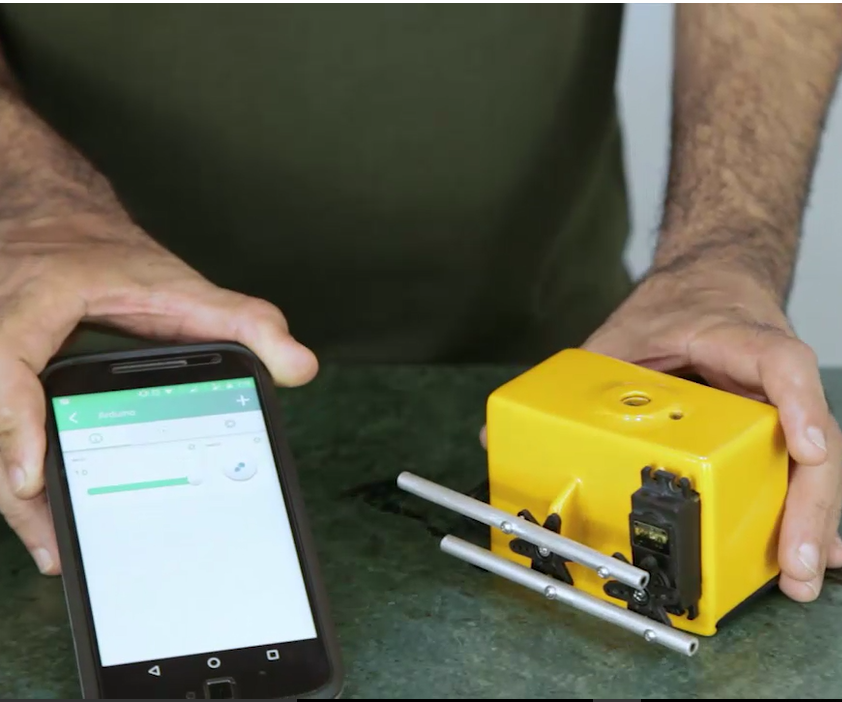 Smart Fingers Using Cayenne 