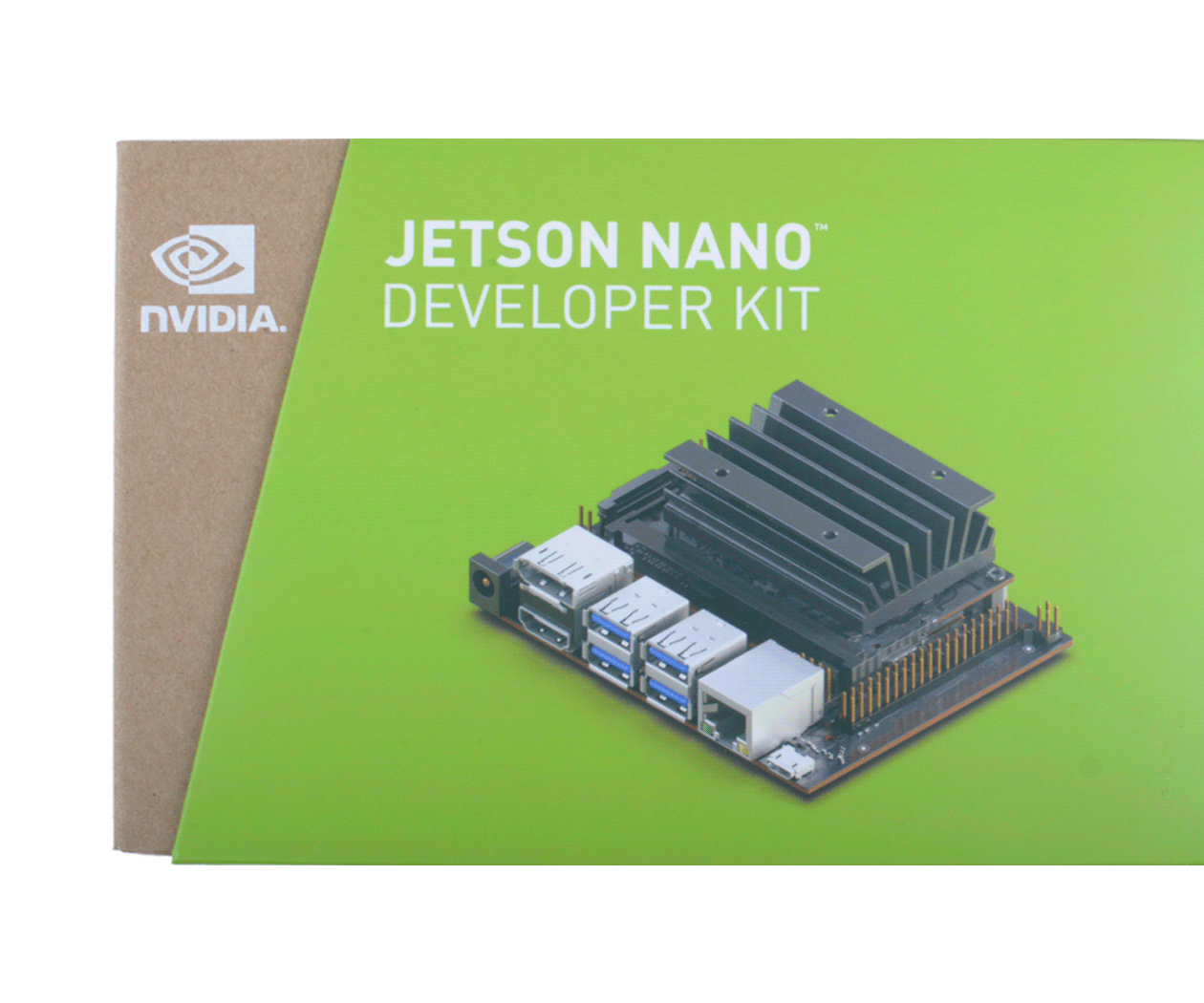 Unboxing of Jetson Nano & a Quick Start-Up for Two Vision Demo