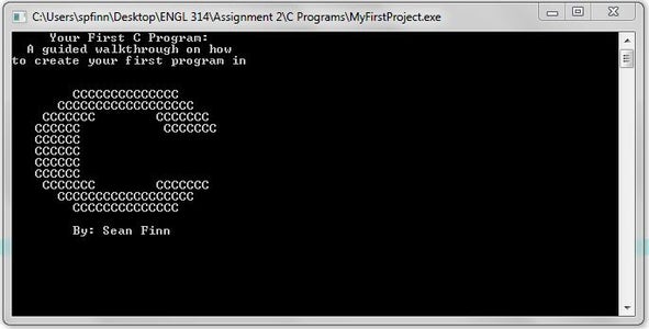 Your First Program in C : 7 Steps - Instructables