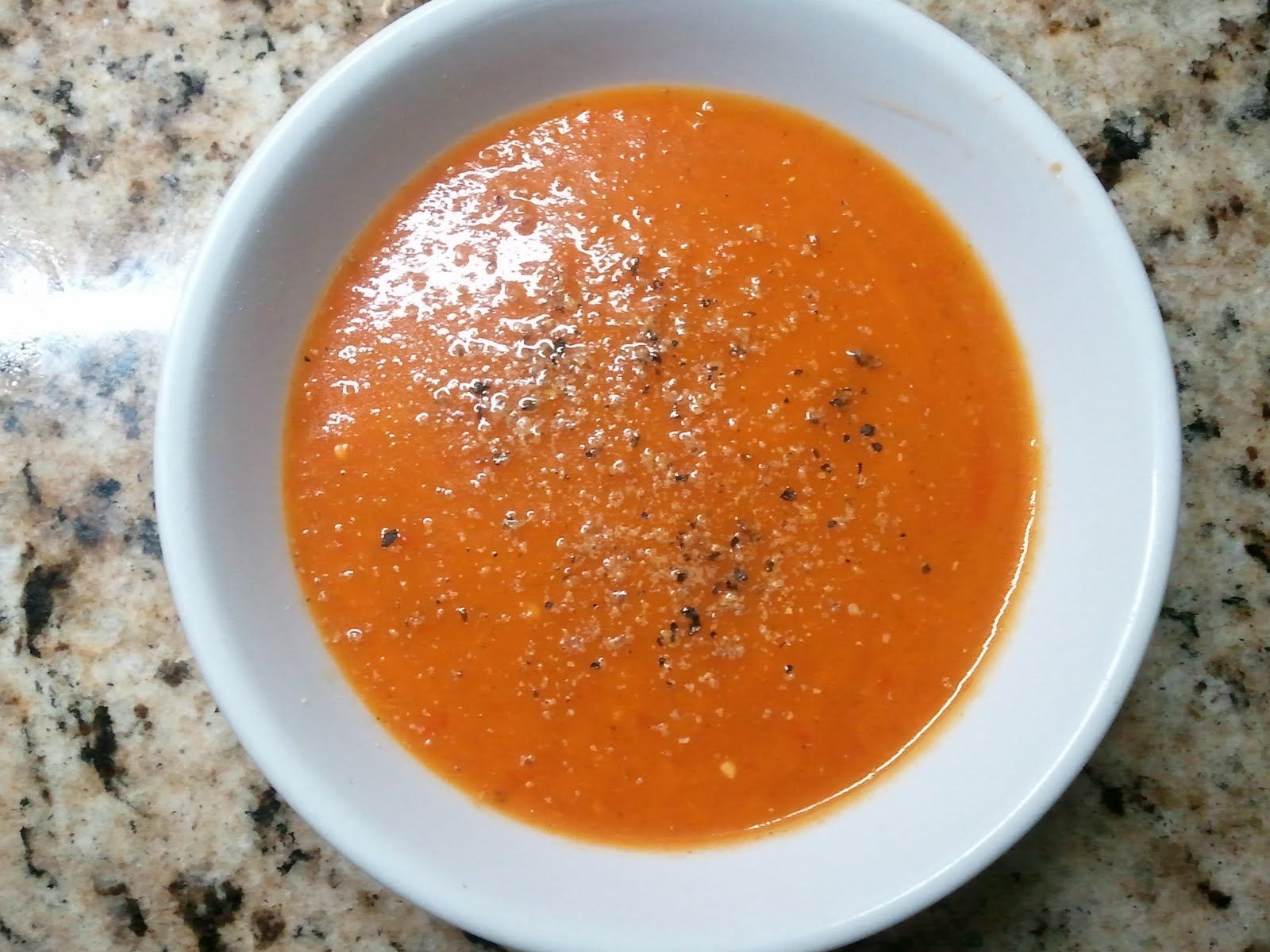 Get over the cold tomato soup